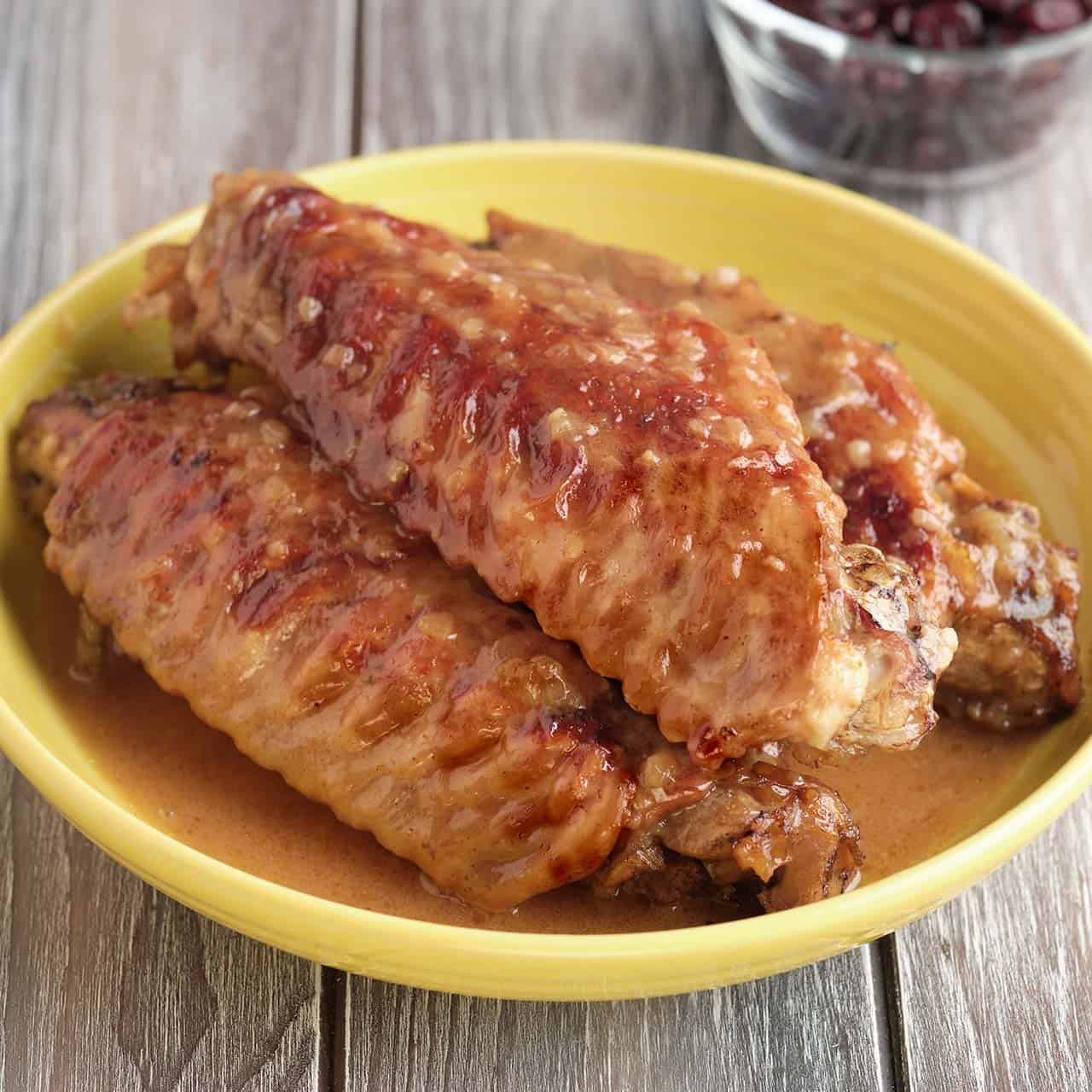 Turkey wings