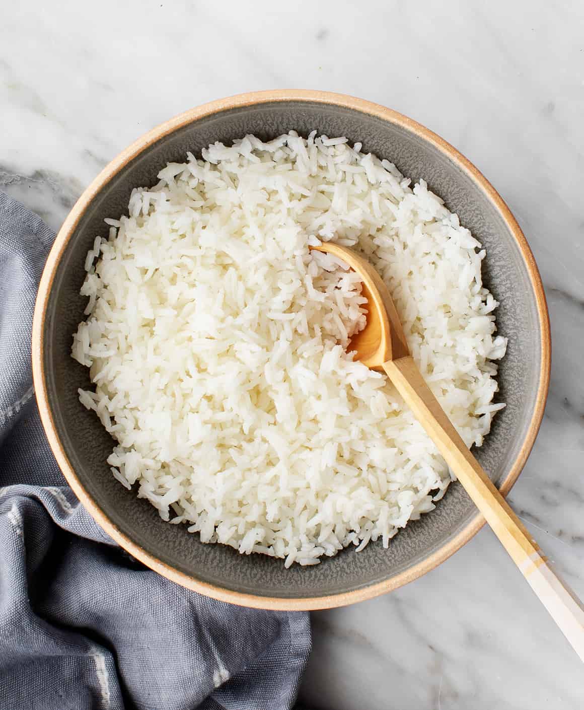 White rice